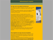 Tablet Screenshot of bildbearbeitung.fotolehrgang.de